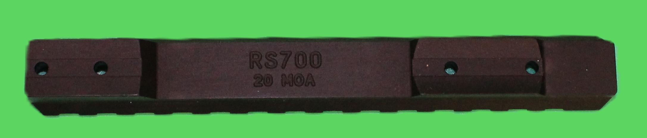 Talley Remington Extended 20 MOA 